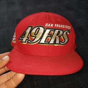 🔥🔥 NEW ERA 49ERS Snapback Hat